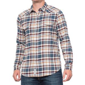 Lucky Brand NWT Santa Fe Saturday Stretch Flannel